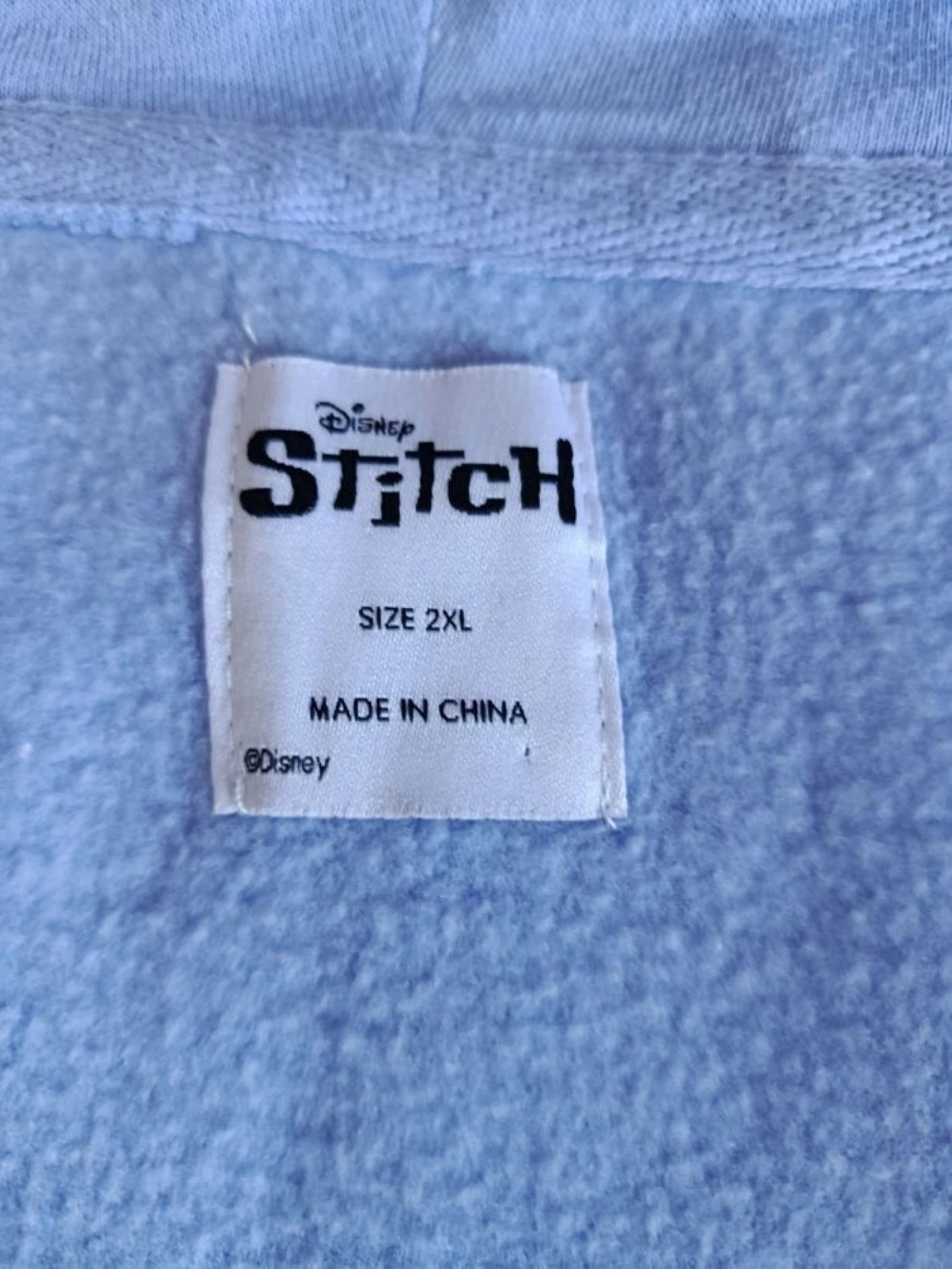 Veste femme Stitch  – photo 3